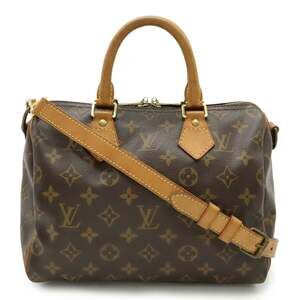 LOUIS VUITTON Monogram Speedy Bandouliere 25 Handbag/Shoulder Bag M40390